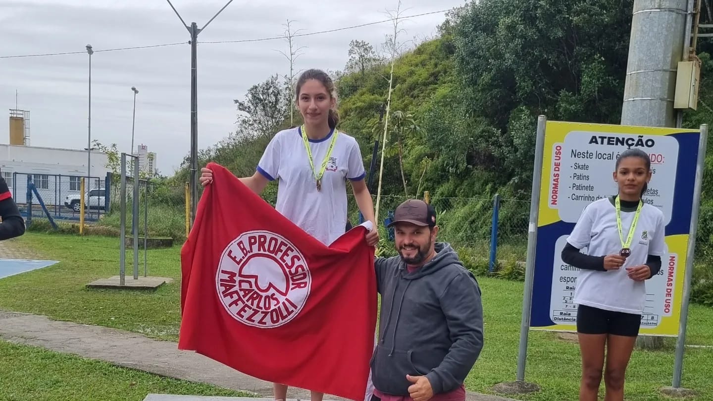 Abertura dos jogos escolares de Itajaí 